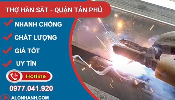 dịch vụ hàn sắt quận tân phú