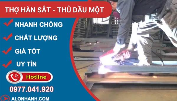dịch vụ hàn sắt thủ dầu một