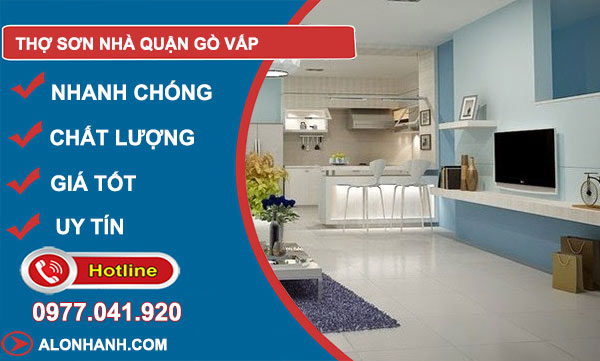 Dịch vụ sơn nhà Quận Gò Vấp