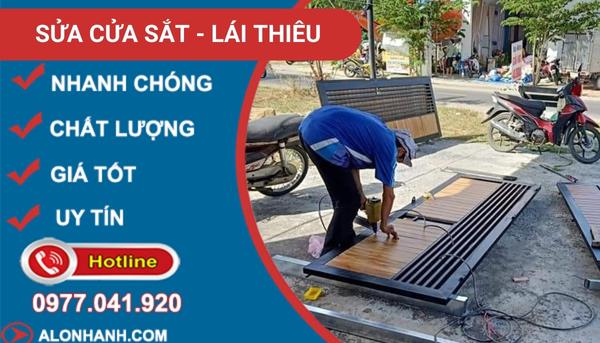 dịch vụ sửa cửa sắt lái thiêu, bình dương
