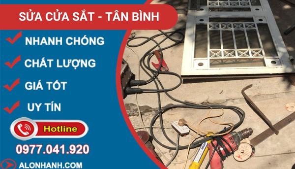 dịch vụ sửa cửa sắt quận tân bình