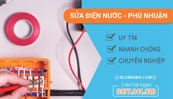 dịch vụ sửa điện nước phú nhuận