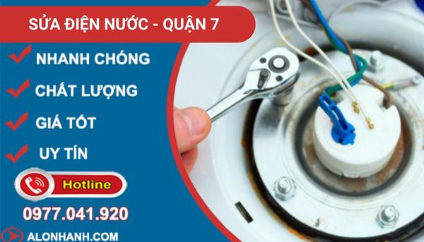 dịch vụ sửa điện nước quận 7