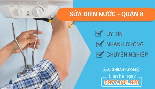dịch vụ sửa điện nước quận 8