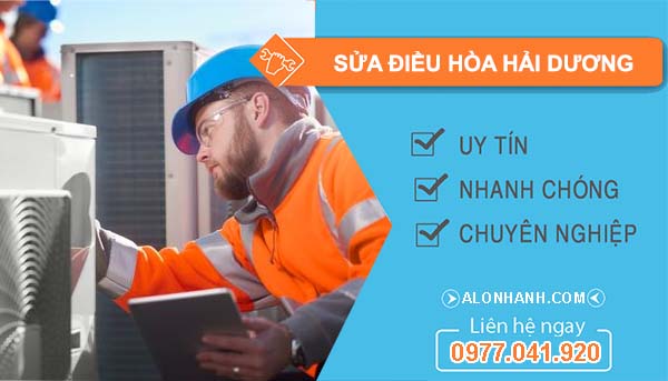 dịch vụ sửa điều hòa Hải Dương