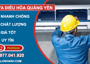 dịhc vụ sửa điều hòa quảng yên