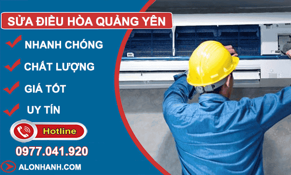dịhc vụ sửa điều hòa quảng yên