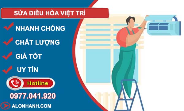 dịch vụ sửa điều hòa việt trì