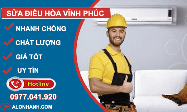 dịch vụ sửa điều hòa vĩnh phúc