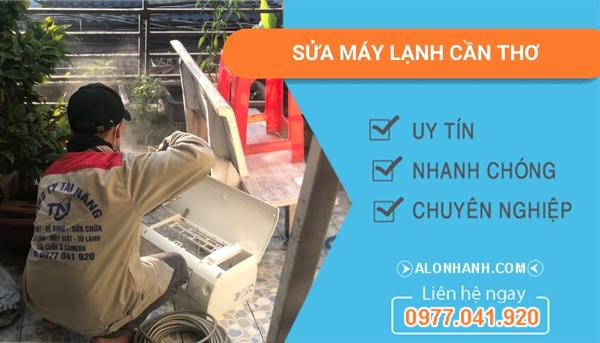 dịch vụ sửa máy lạnh cần thơ