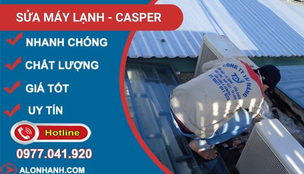 dịch vụ sửa máy lạnh casper
