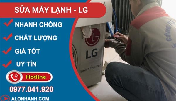 dịch vụ sửa máy lạnh LG