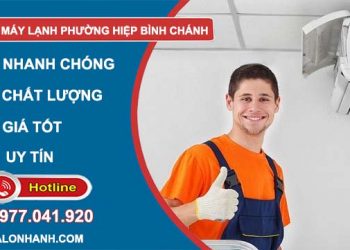 dịch vụ sửa máy lạnh phường hiệp bình chánh