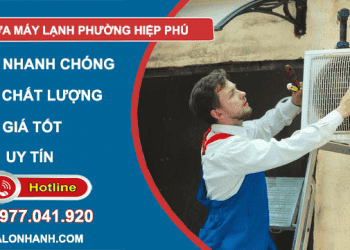 dịch vụ sửa máy lạnh phường hiệp phú