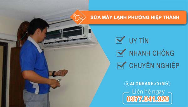 dịch vụ sửa máy lạnh phường hiệp thành