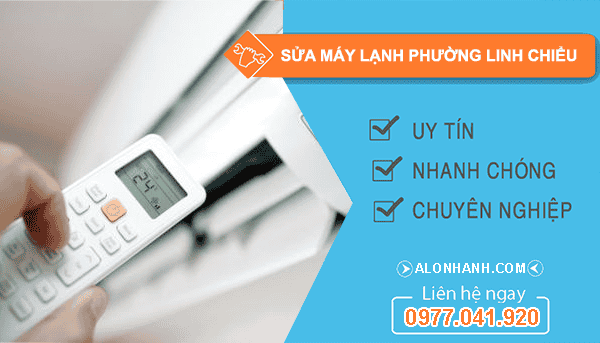 dịch vụ sửa máy lạnh phường linh chieu