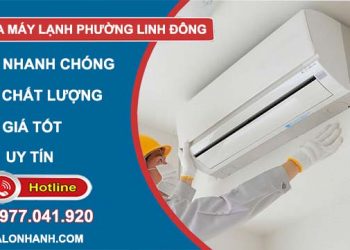 dịch vụ sửa máy lạnh phường linh đông