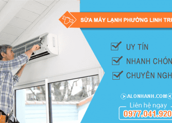 dịch vụ sửa máy lạnh phường linh trung