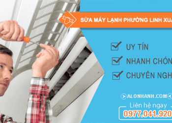 dịch vụ sửa máy lạnh phường linh xuân