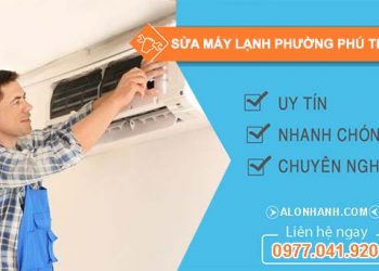 dịch vụ sửa máy lạnh Phường Phú Thạnh