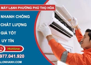dịch vụ sửa máy lạnh Phường Phú Thọ Hòa