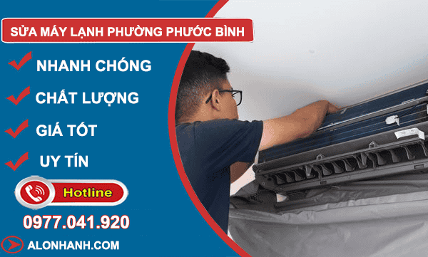 dịch vụ sửa máy lạnh phường phước bình