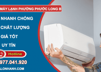 dịch vụ sửa máy lạnh phường phước long b