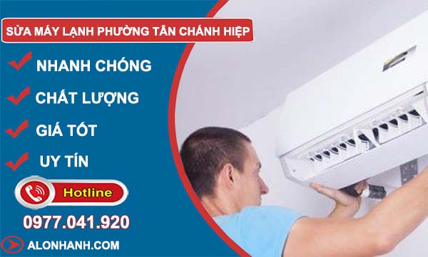 dịch vụ sửa máy lạnh phường tân chánh hiệp