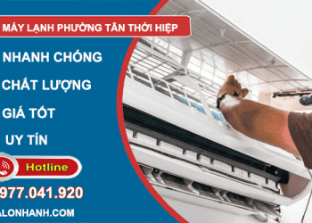 dịch vụ sửa máy lạnh phường tân thới hiệp