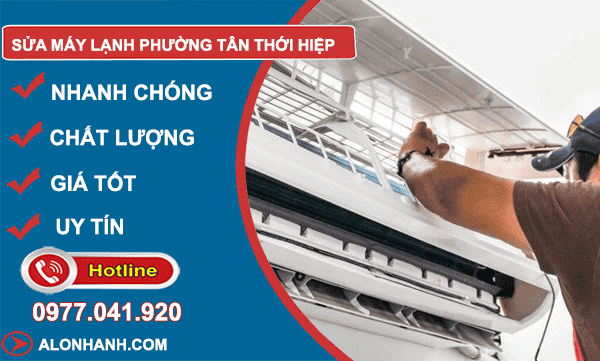 dịch vụ sửa máy lạnh phường tân thới hiệp