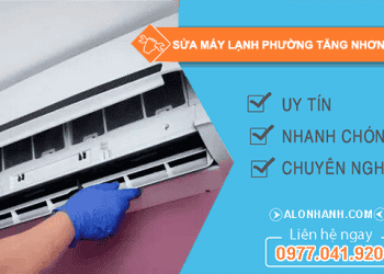 dịhc vụ sửa máy lạnh phường tăng nhơn phú b