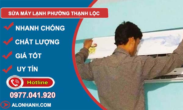 dịch vụ sửa máy lạnh phường thạnh lộc