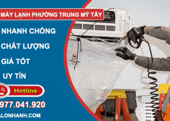 dịch vụ sửa máy lạnh phường trung mỹ tây