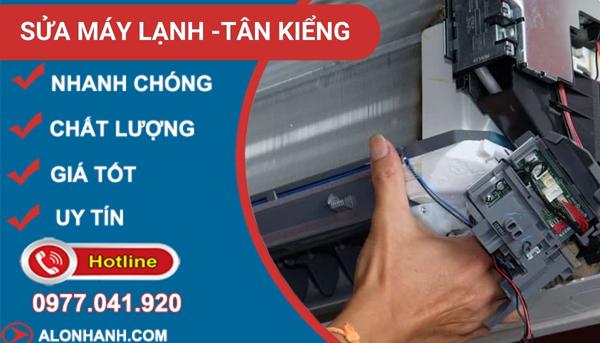 dịch vụ sửa máy lạnh phường tân kiểng