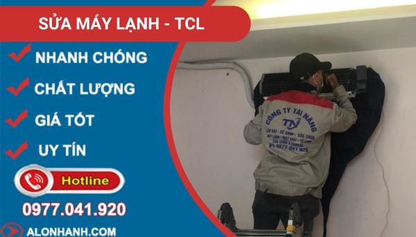 dịch vụ sửa máy lạnh tcl