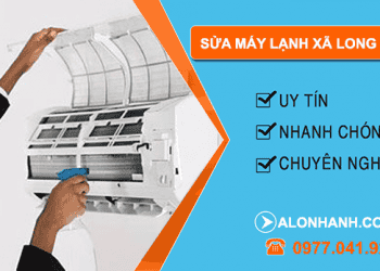 dịch vụ sửa máy lạnh xã long thới
