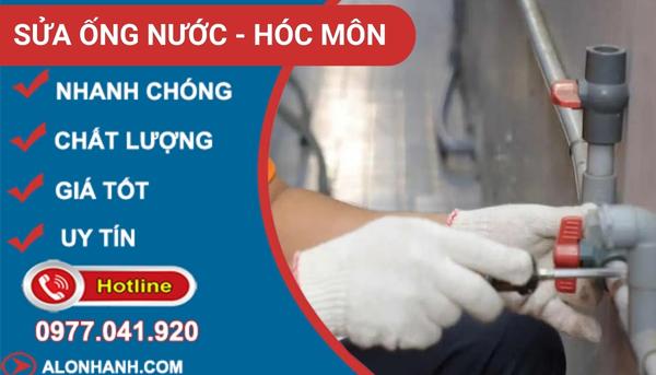 dịch vụ sửa ống nước huyện hóc môn
