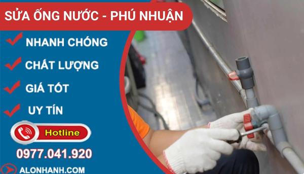 dịch vụ sửa ống nước quận phú nhuận