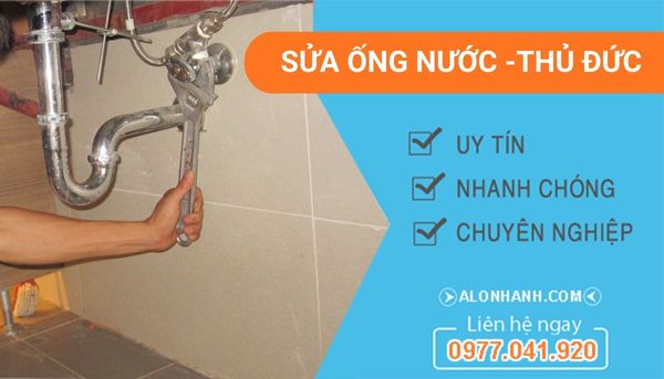 dịch vụ sửa ống nước quận thủ đức