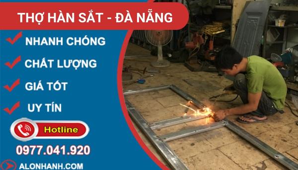 thợ hàn sắt đà nẵng