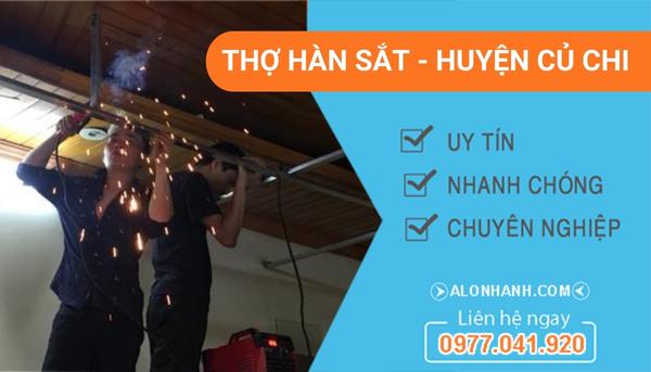 thợ hàn sắt huyện củ chi
