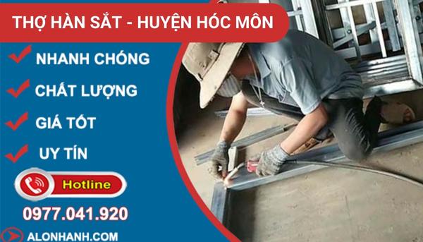 thợ hàn sắt huyện hóc môn
