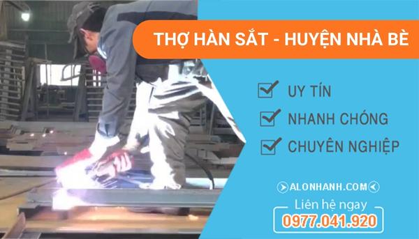 thợ hàn sắt huyện nhà bè