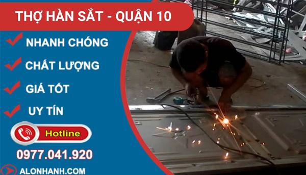 thợ hàn sắt quận 10