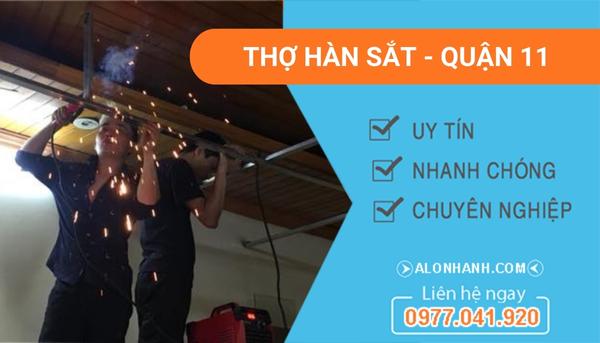thợ hàn sắt quận 11