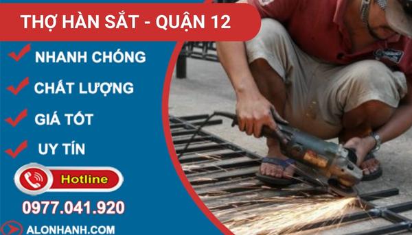 thợ hàn sắt quận 12