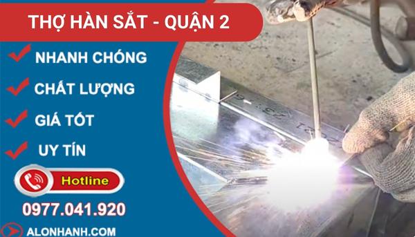 thợ hàn sắt quận 2