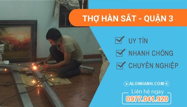 thợ hàn sắt quận 3