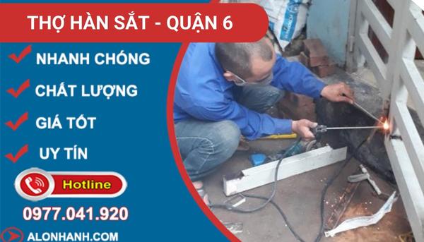 thợ hàn sắt quận 6