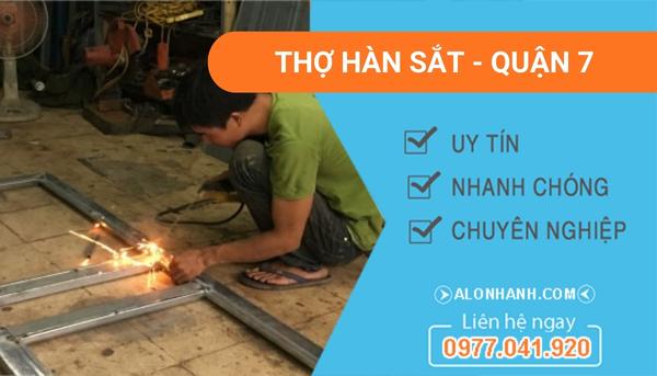 thợ hàn sắt quận 7